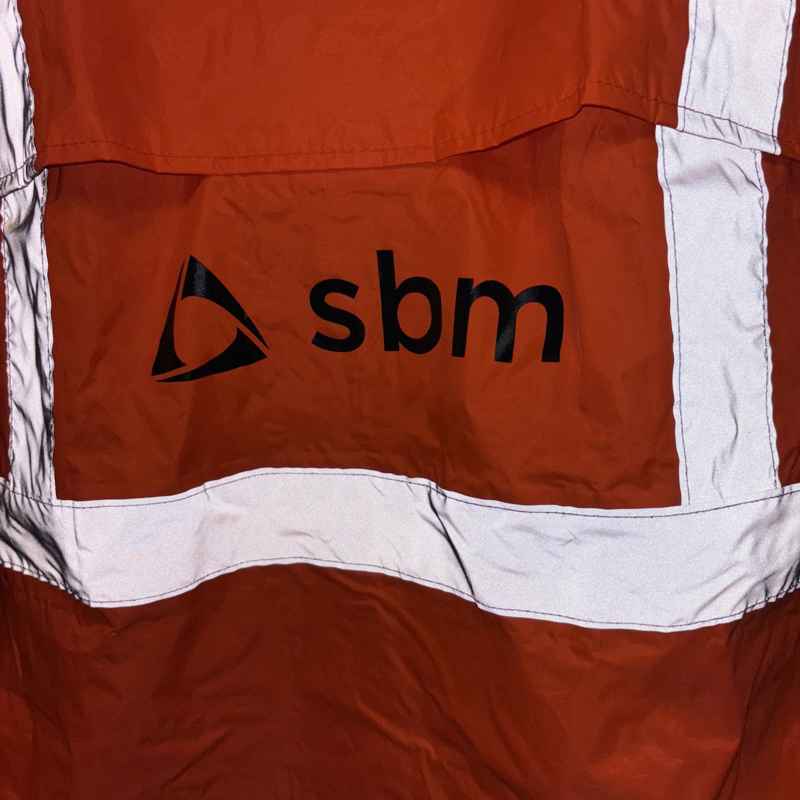 Portwest UH440 Hi-Vis Orange Rain Jacket XL Reflective Work Safety Logo
