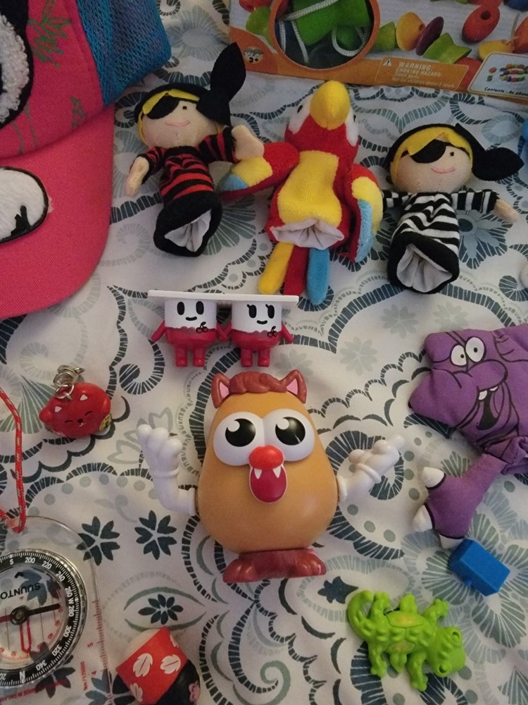 Used Kids Toy Bundle Random Beads Fidget