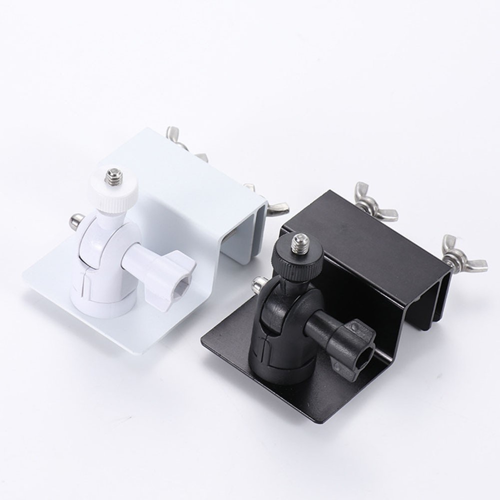 Flexible Gutter Mount Bracket for Easy Positioning of Security Cameras