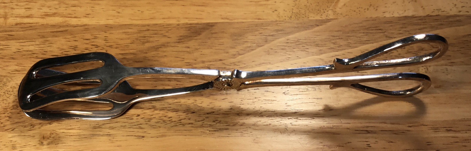 Vintage Silverplate Serving Tongs