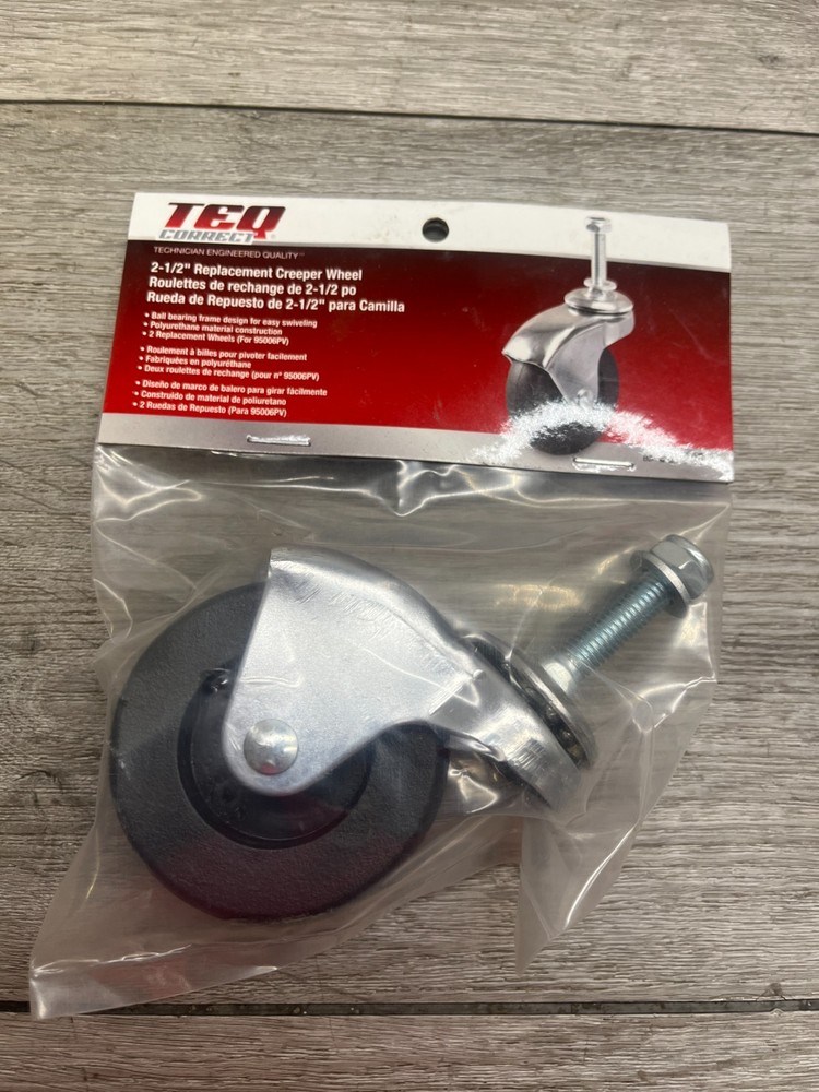 TEQ 30004PV 2-1/2" Replacement Creeper Wheel