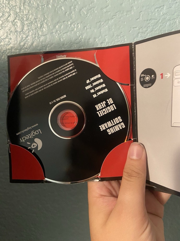 Logitech Freedom 2.4 Wireless USB Joystick for PC Mac, Programmable NO DONGLE