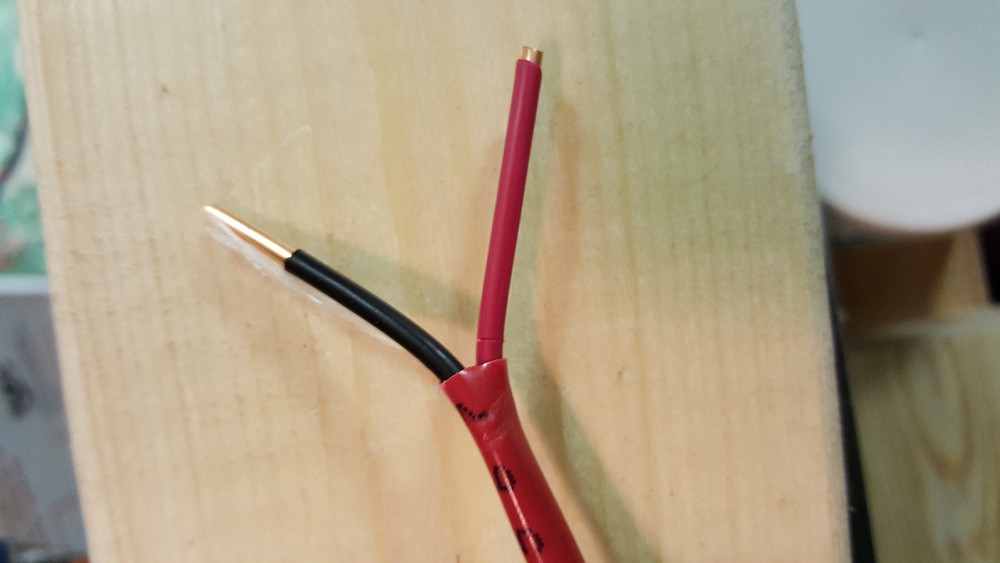 CSC 250010 12/2C 12awg Solid Bare Riser Fire Alarm/Audio/Comm Cable Red /50ft