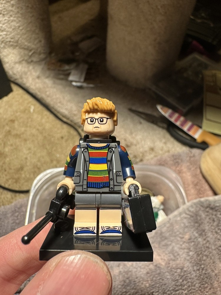 LEGO Stranger Things Derek Custom Minifigure