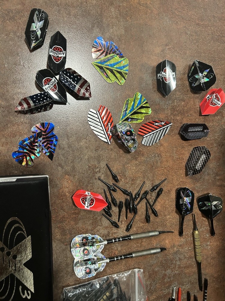 darts soft tip miscellaneous lot