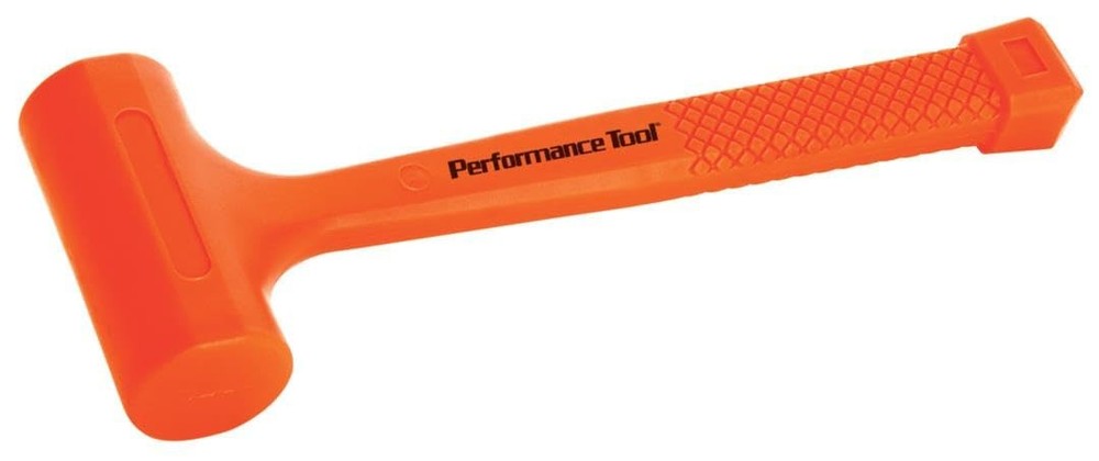 Performance Tool M7248 48 Ounce High Visual Dead Blow Hammer 48 Oz