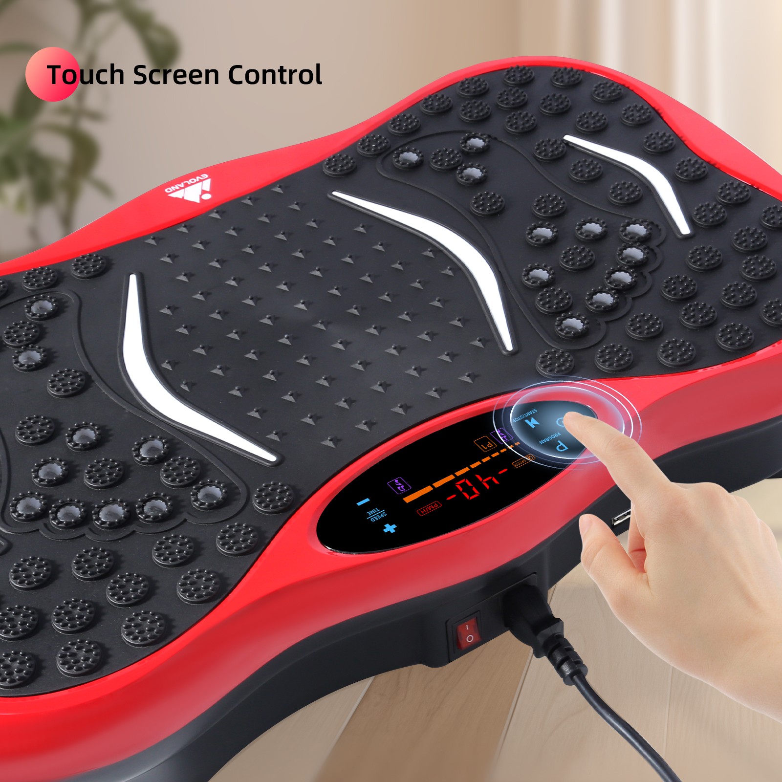 Vibration Plate – Full Body Workout & Weight Loss Machine for Home，330lbs