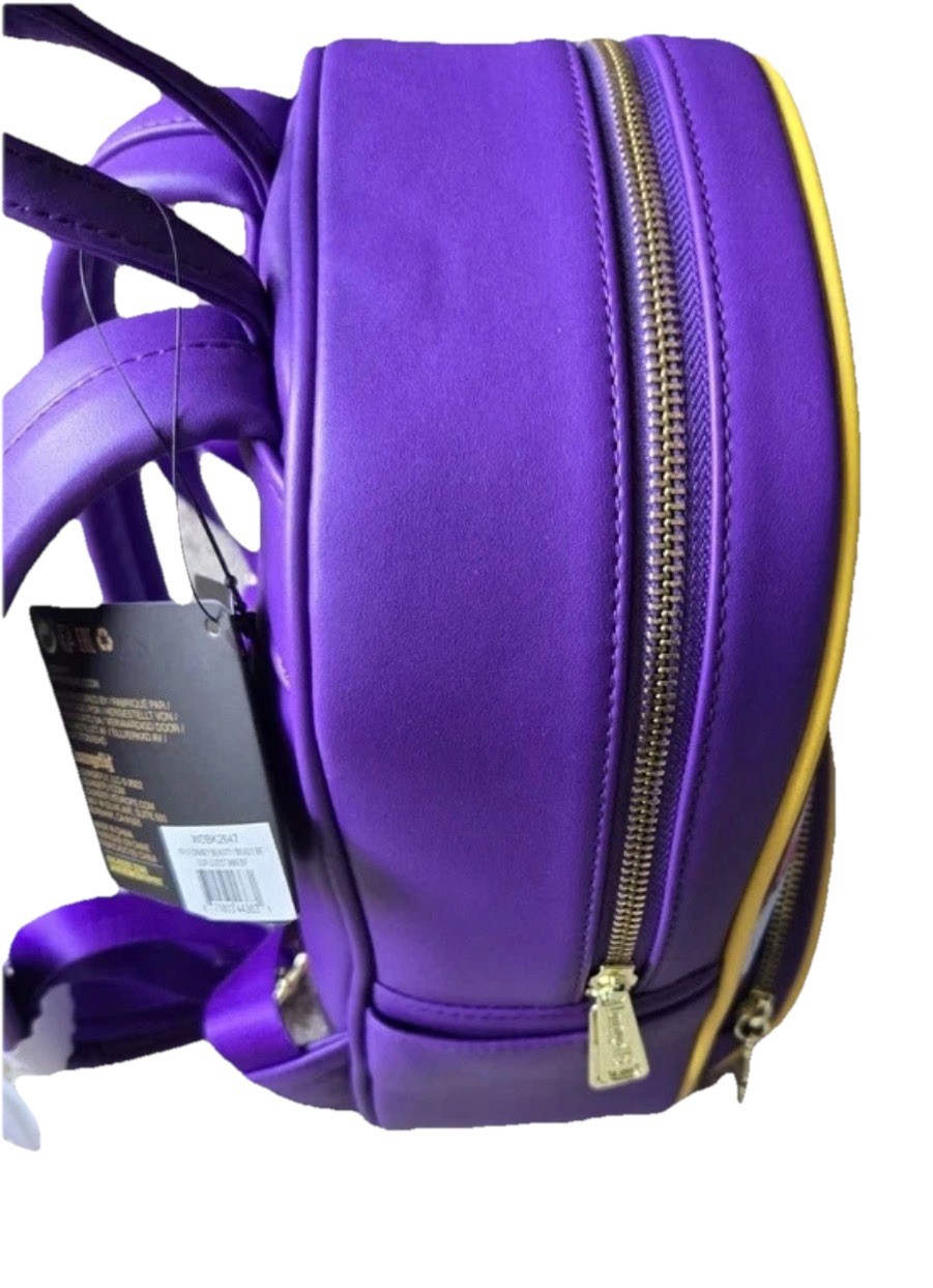 Loungefly Disney Beauty and the Beast Be Our Guest Exclusive Mini Backpack New