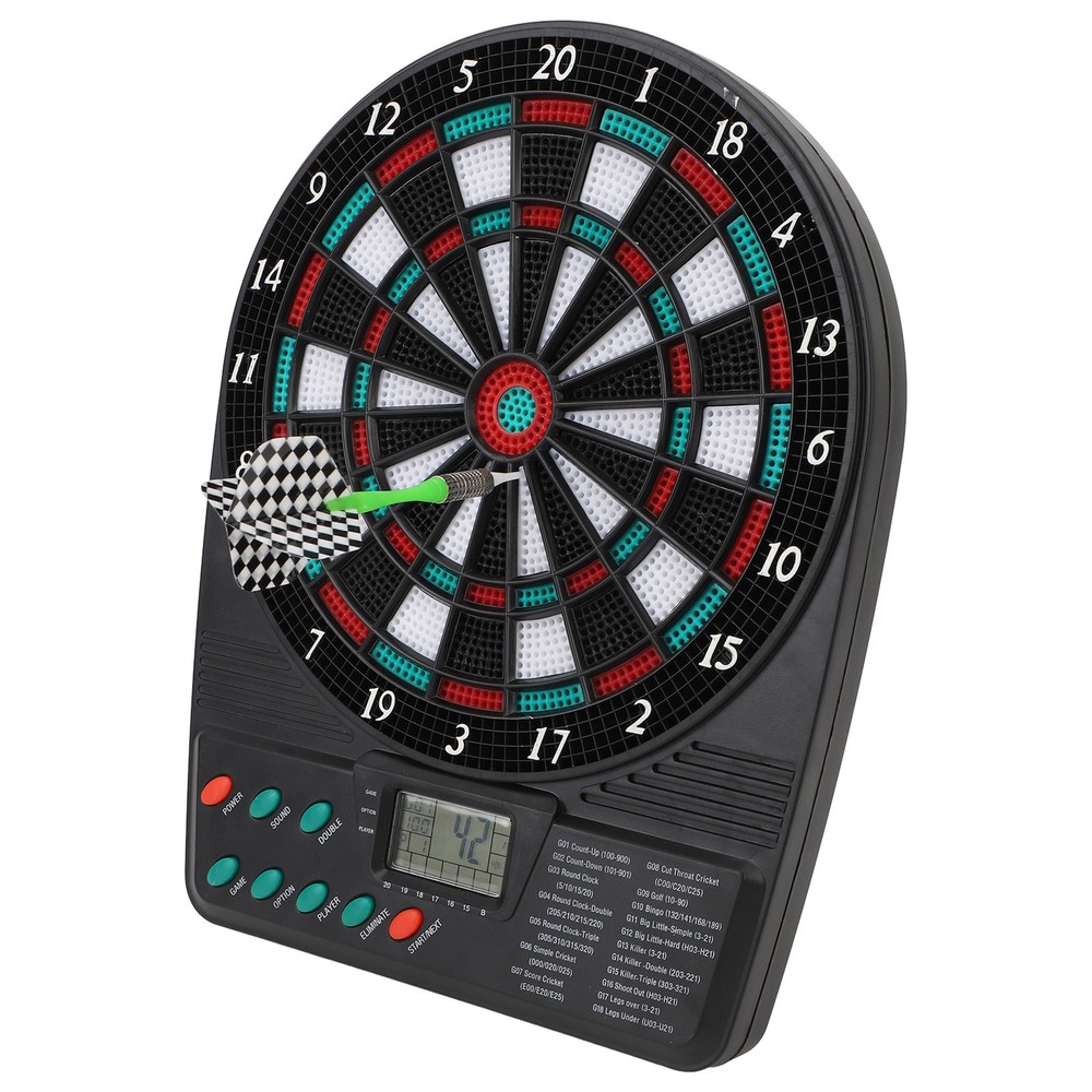 Electronic Dartboard Set Automatic Scoring Soft Tip Dartboard With Multiple WT
