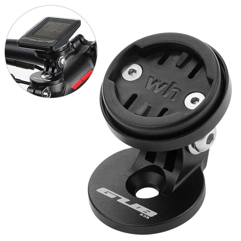 GUB Adjustable Bike Computer Mount Base W/ 4 Adapters for Garmin Cycle Computers