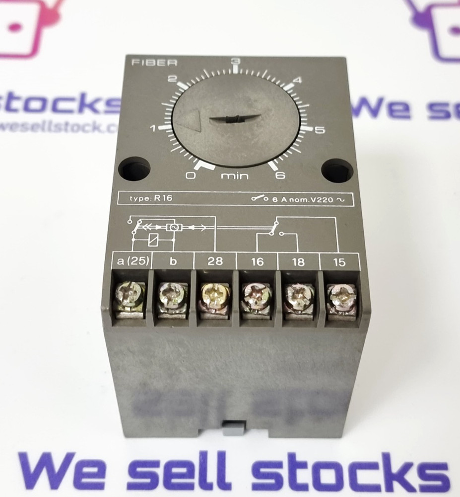 FIBER R1655MG07V0 Time Relay