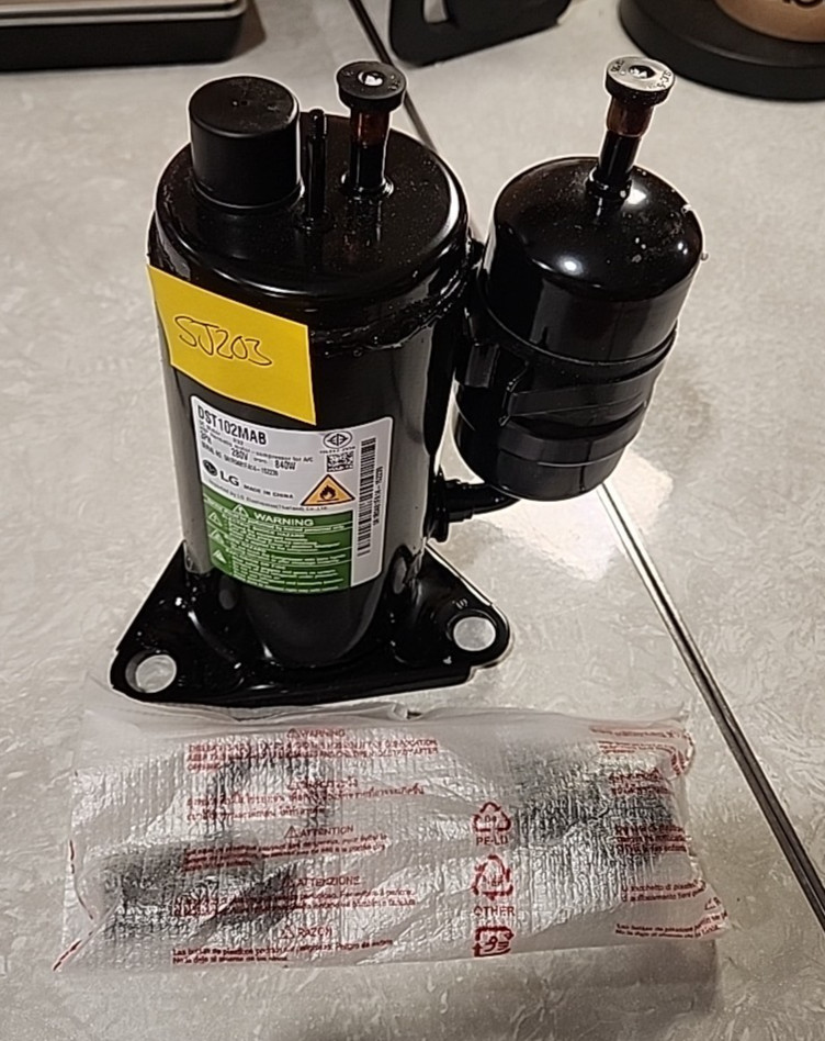 LG TBZ39165901 Compressor China Set