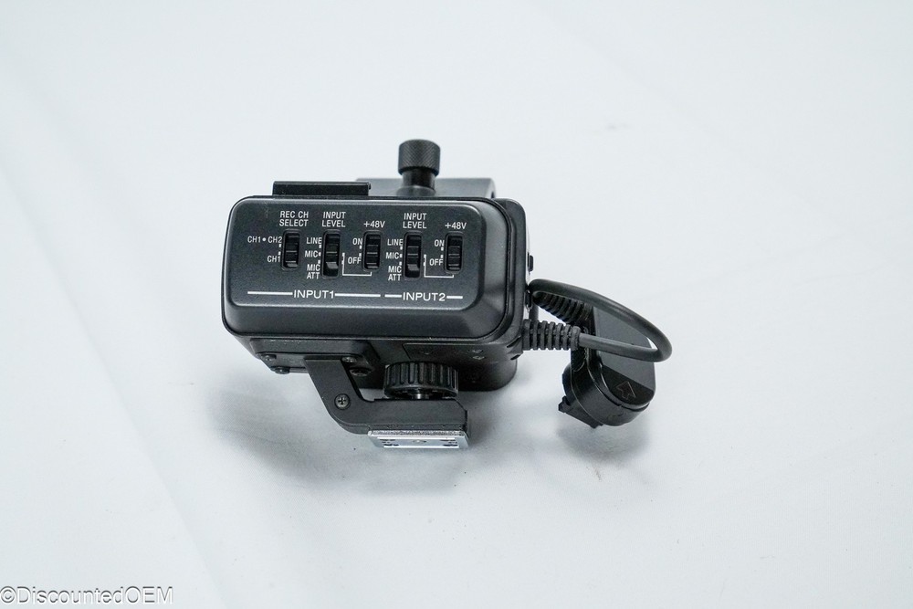 Sony HVR-A1U XLR Microphone Adapter HDV - Used