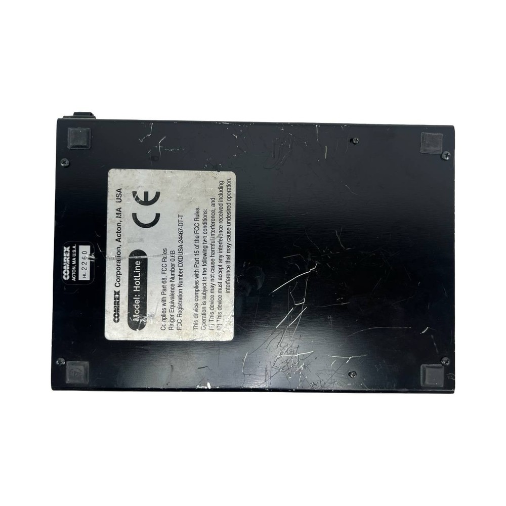 Comrex HotLine POTS Audio Codec Digital Phone Line Broadcast Interface - Red