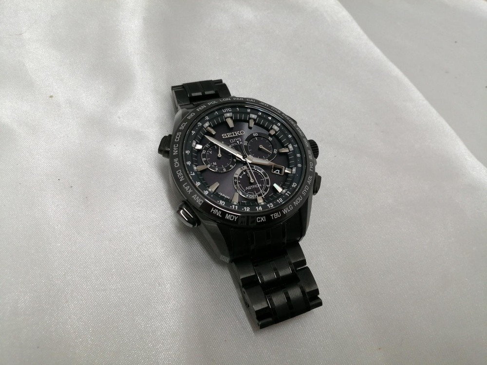 Watch Model 8X82 0AB0 1 SEIKO