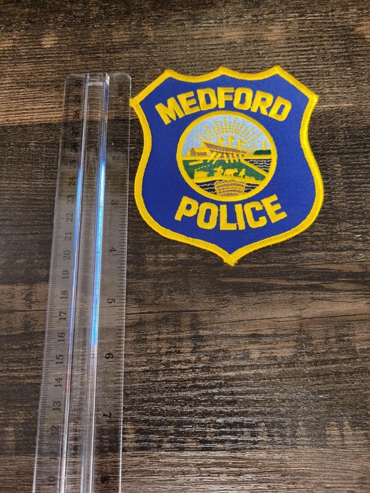 Medford Massachusetts Police Patch