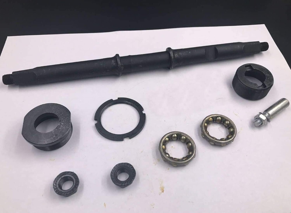 CDH 3.4L Gas Tank Bicycle Frame & Conversion Kit Crank Set Bottom Bracket & Fork