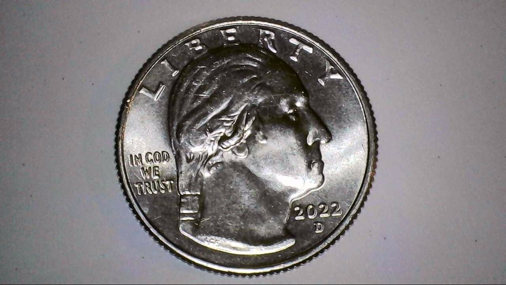 2022 D Wilma Mankiller Quarter, Error