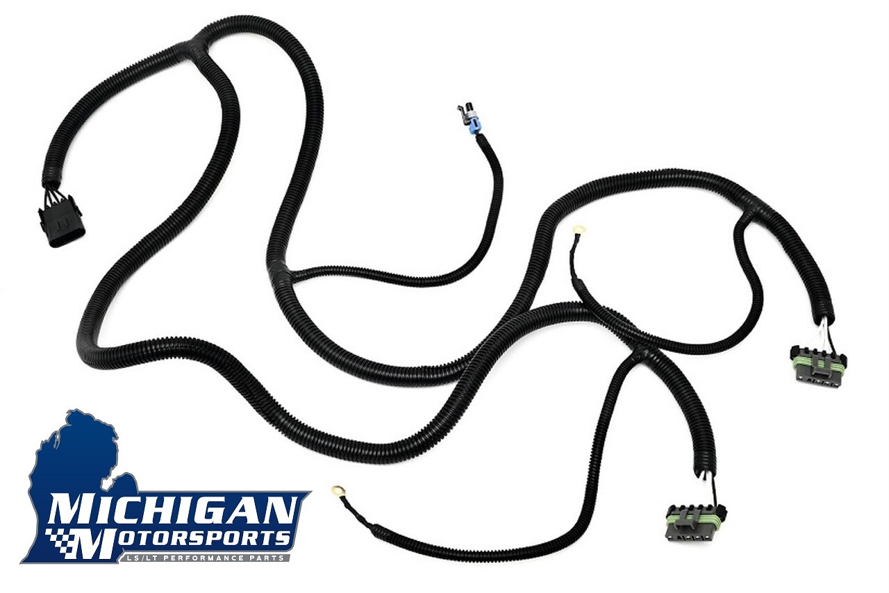 1988-1998 GM Truck/SUV Tail Light Wire Harness C1500 K1500 Suburban Tahoe Yukon