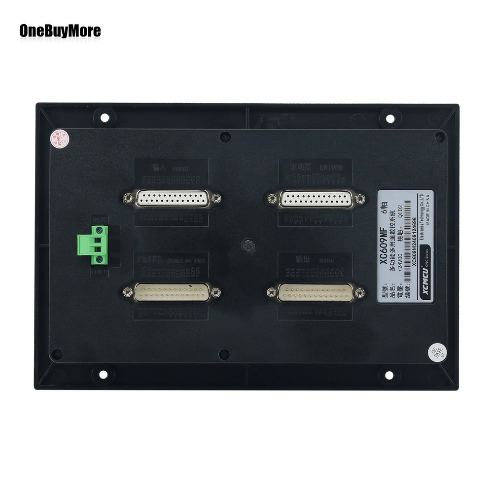 6-Axis CNC Controller CNC Control System 32-bit for Various Machines XC609MF