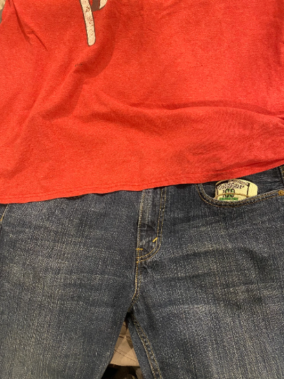 Roll of 100 Dollar Bills Iron On Money Patch 3x3 Inches