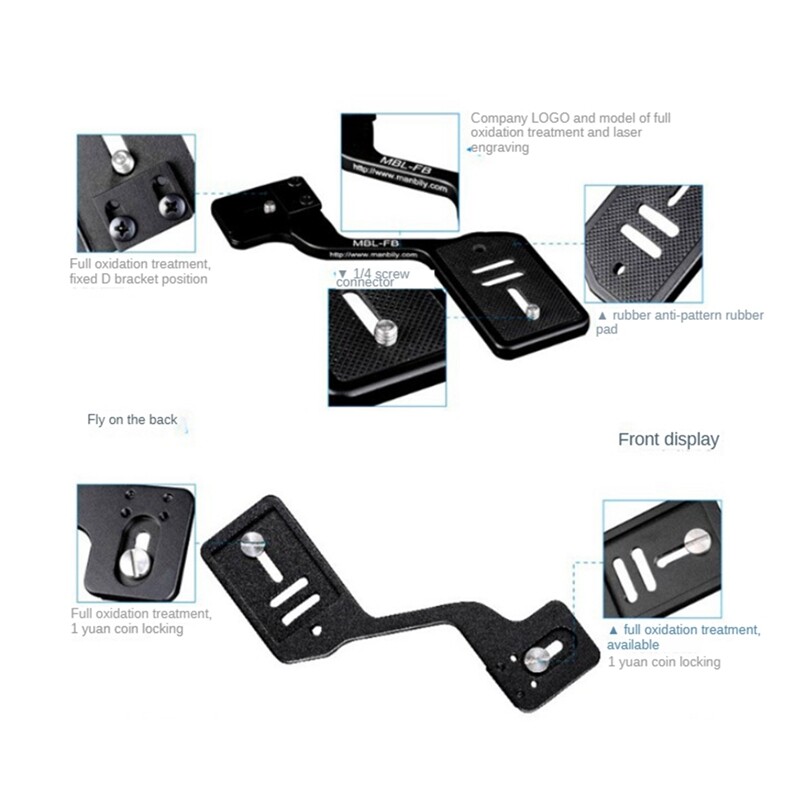 Vertical Flash Bracket Professional Multi-Functional Portable Convenient8121