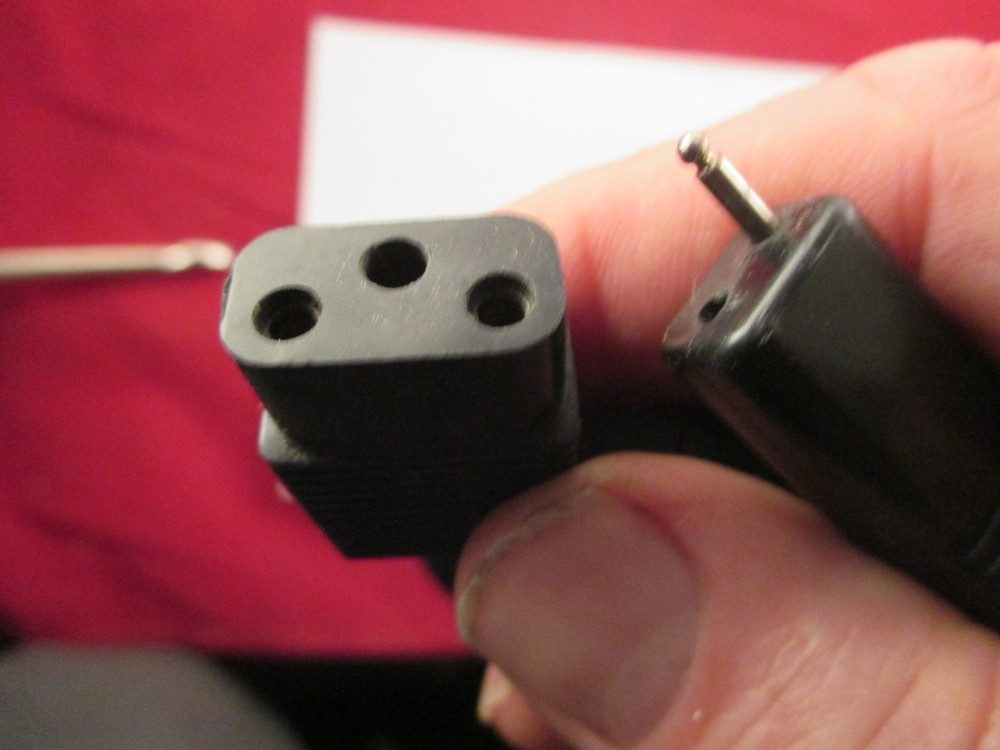 Vintage Flash Control Curly Coiled Cable Syncron Flash Shutter Sync