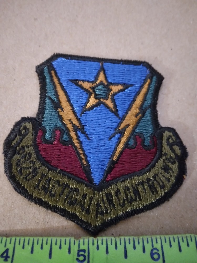 US Air Force Patch- 682nd Tactical Air Control Wing (22-119)