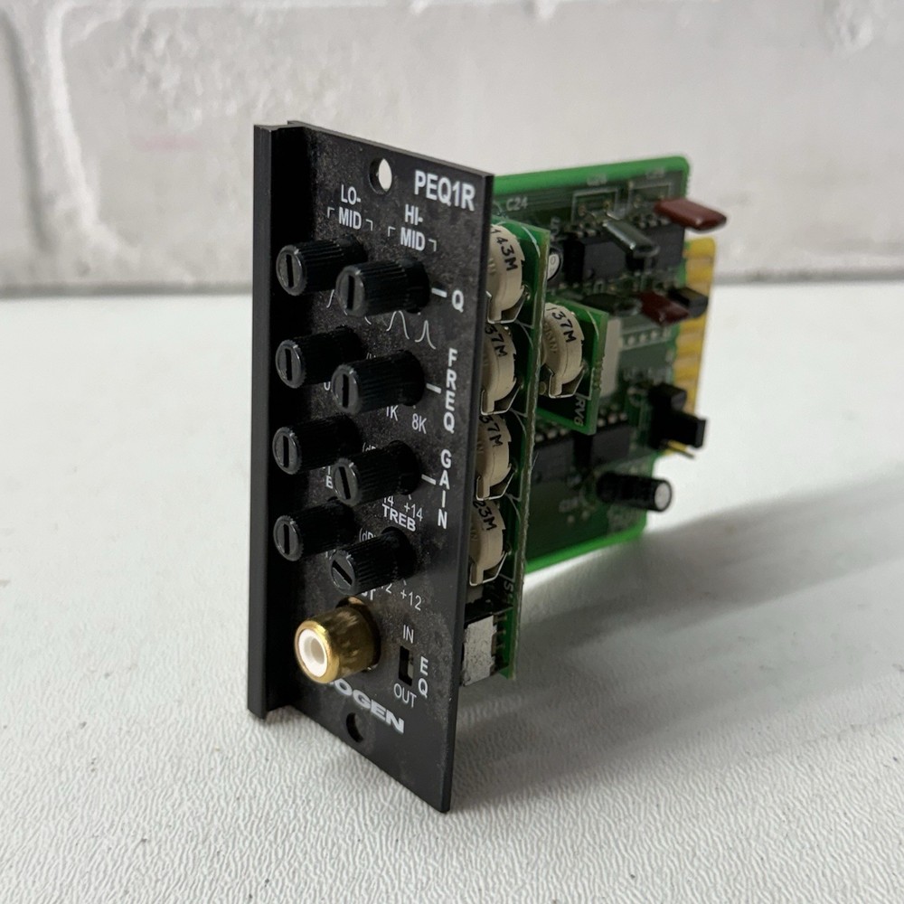 Bogen Communications PEQ1R Parametric Equalizer Module