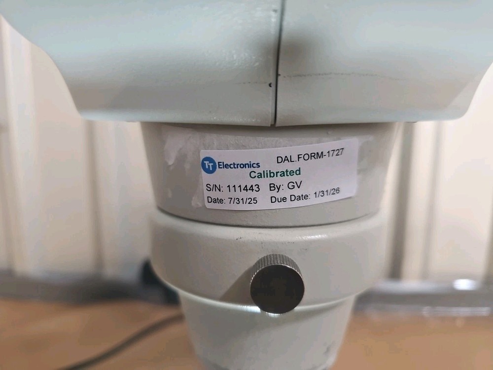 Unitron Z850 Stereo Microscope and Pole Stand