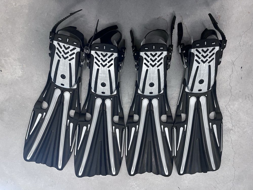 scuba diving equipment set