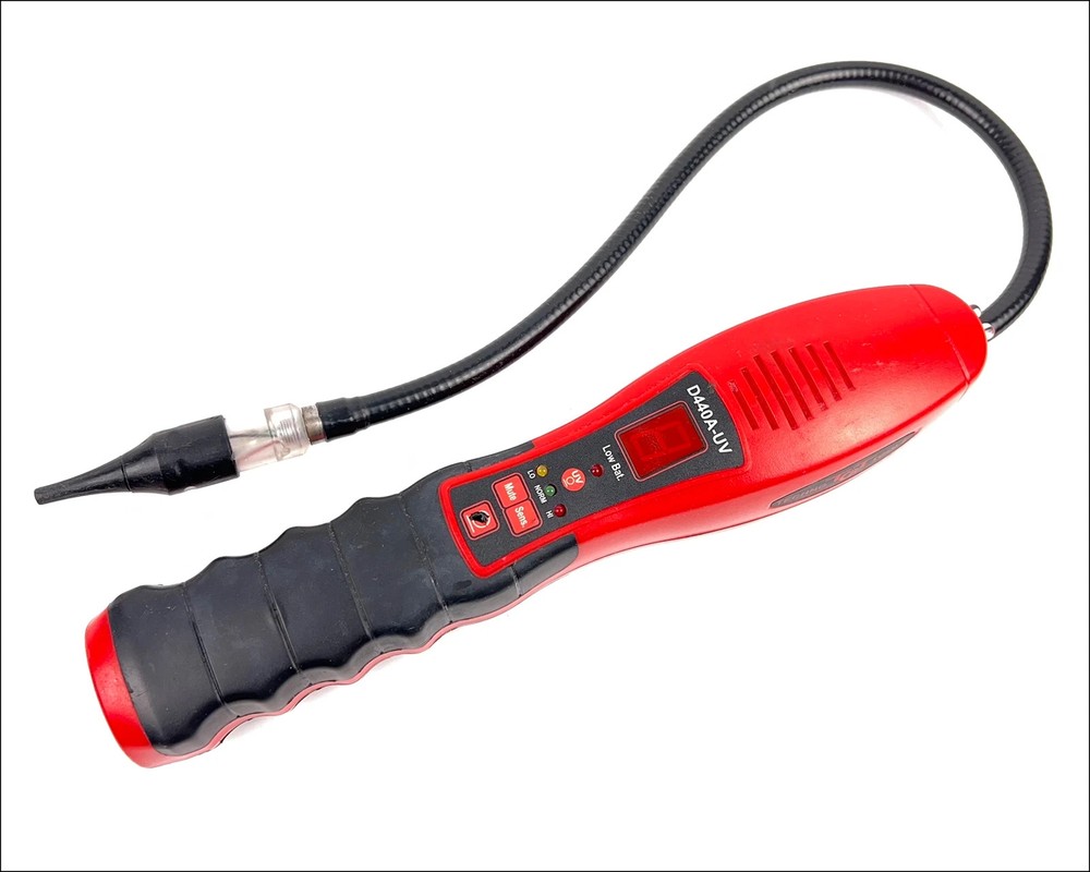 Techno Tools Dual Mode Refrigerant Leak Detector, No. D440A-UV