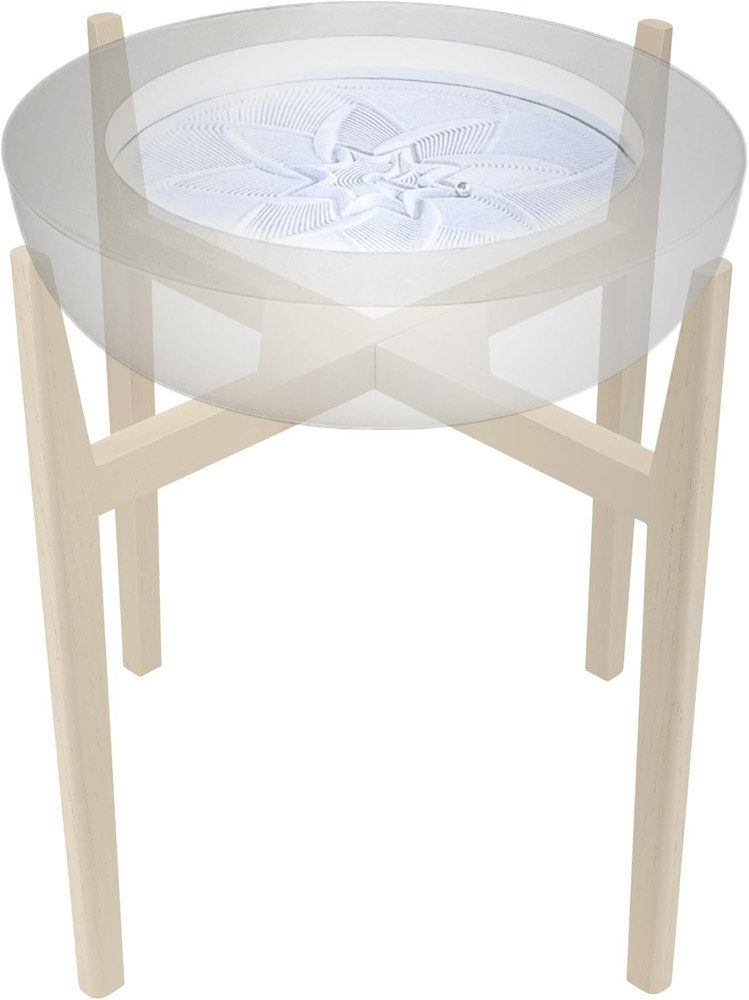 Drift Sandscape Solid Wood Sand Table Stand Compatible with Drift 21” , ST-400-B