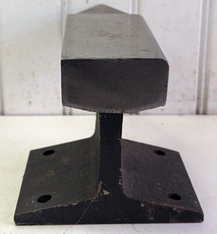 Homemade 9lb. 13oz. Anvil Used