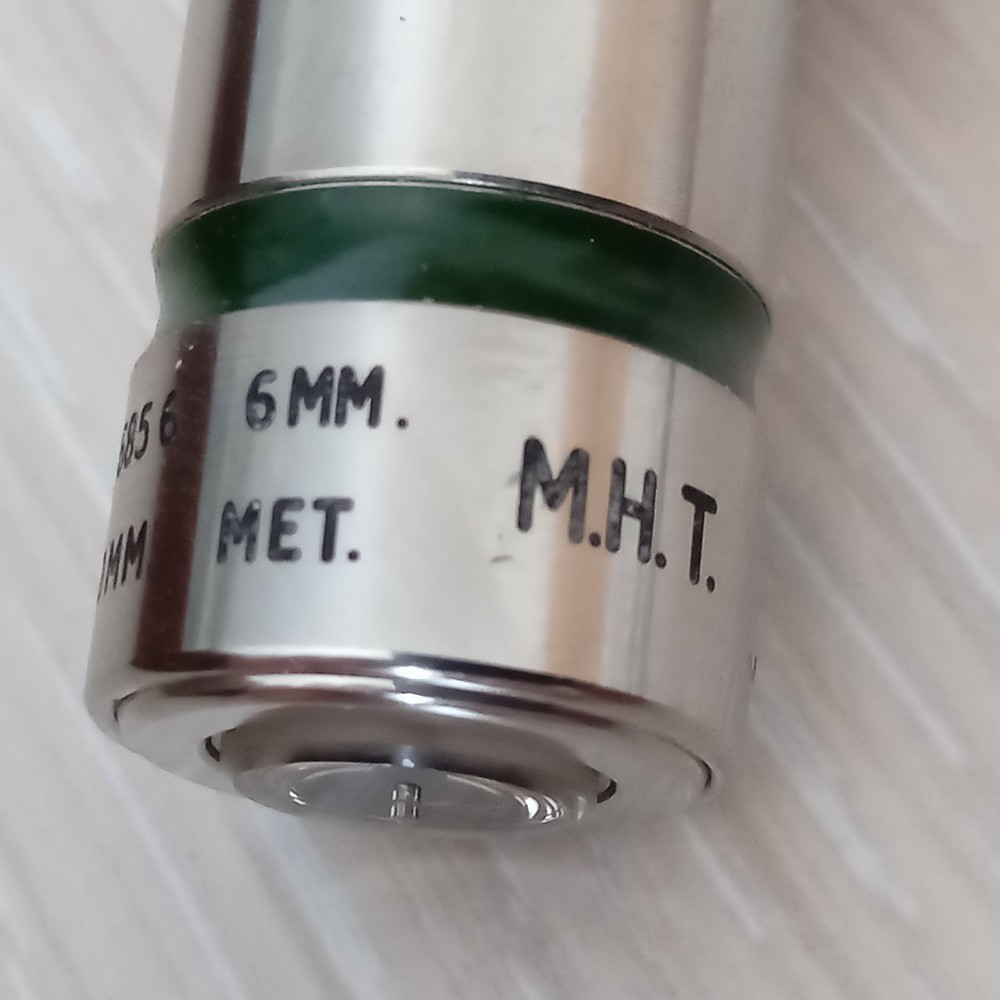 MICRO HARDNESS TESTER MO 6206 VICKERS MO 51315 PROJECTION MICROSCOPE