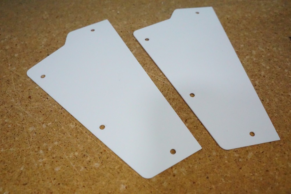 Custom *Paintable* Side Panels for Behringer Model D Analog Synthesizer (White)