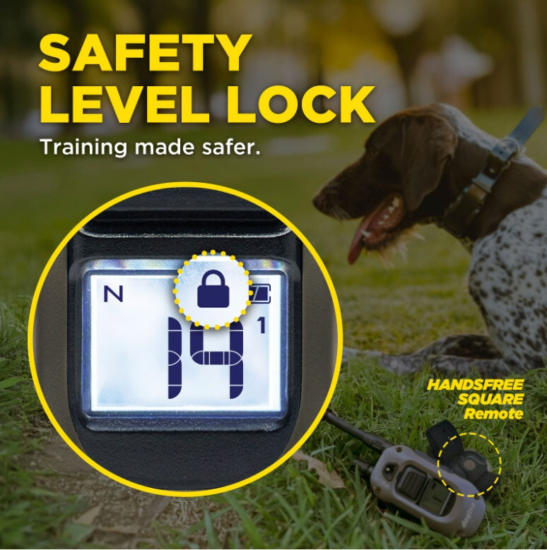 Dogtra 1900X HANDSFREE Dog Trainer Remote E-Collar 3/4 mi, Tone & XPP Vibration