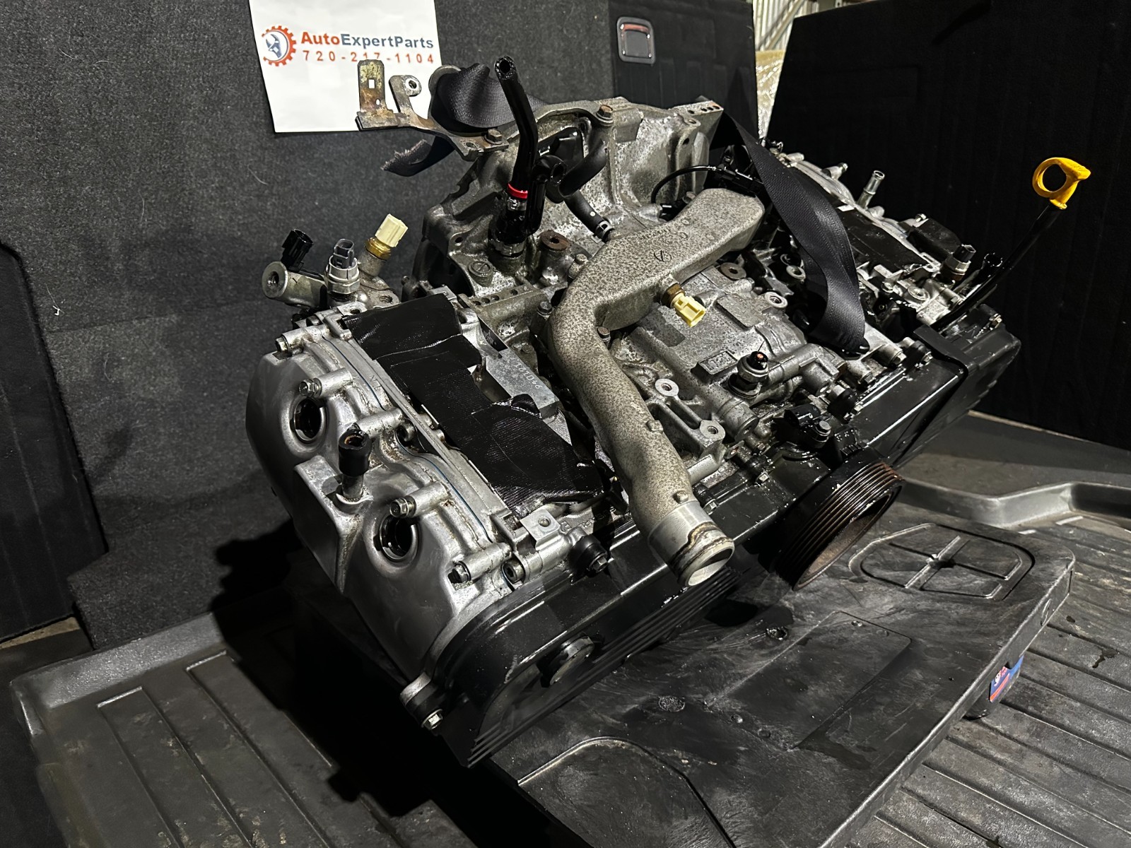 2006-2010 SUBARU LEGACY OUTBACK FORESTER IMPREZA 2.5 EJ25 ENGINE ASSY REFURBISHE