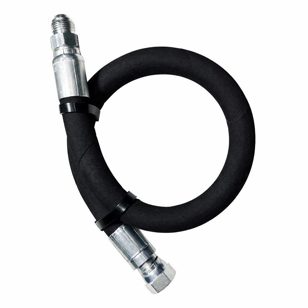 1/2" Hydraulic Hose Assembly - #8 JIC Male, Female JIC Swivel - 4000PSI