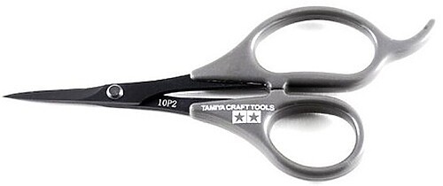 Tamiya 4-1/2'' Decal Scissors - #74031