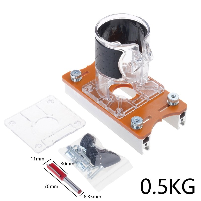 Router Base Portable Trimmer Base Plastic for Multifunction