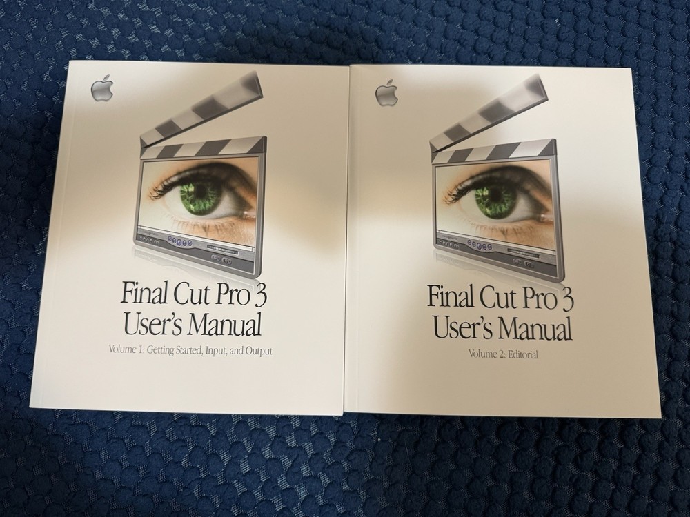 Apple Final Cut Pro 3 Academic Lab Version