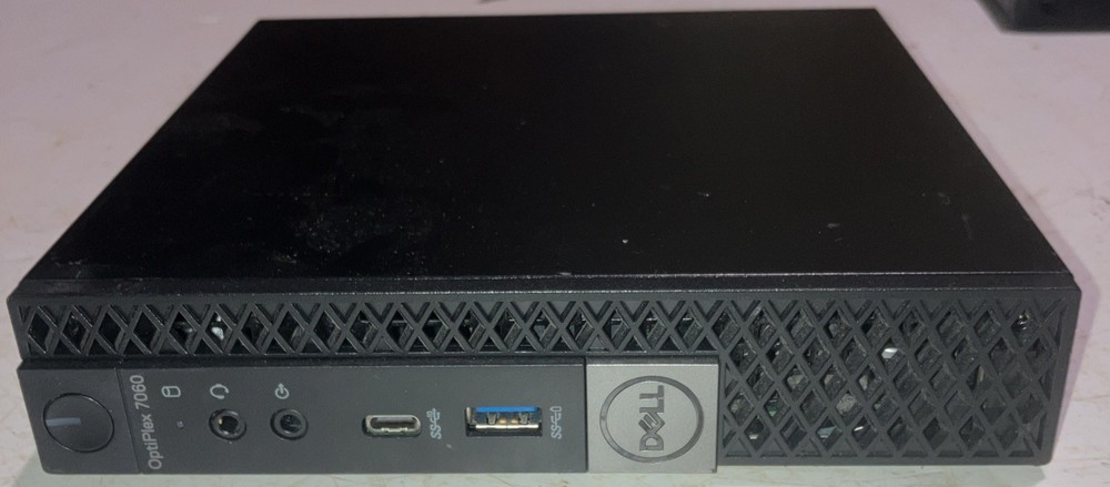 Dell OptiPlex 7060 Micro Barebones | (NO CPU/RAM/SSD/CADDY/OS/PSU) TESTED