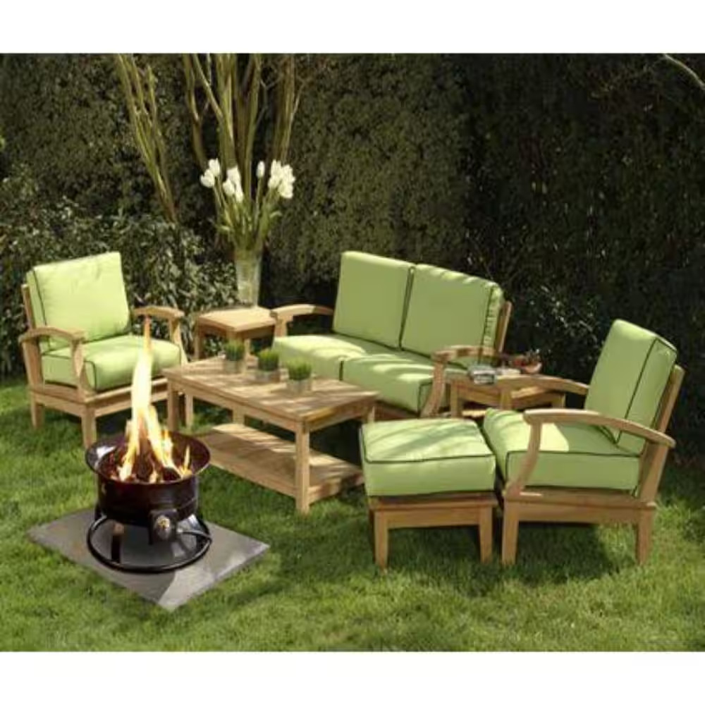 Portable Propane Gas Fire Pit