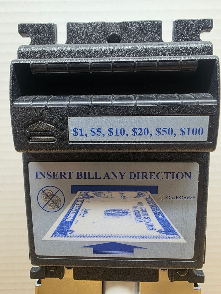 Cash code BILL Validator S-2005us7037 New