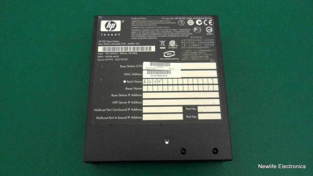 HP 453732-001 DSC Base Station Controller 445801-001