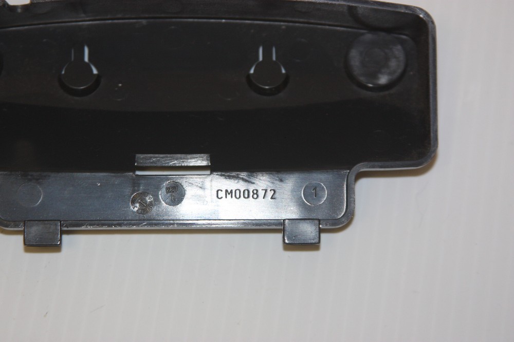 NCR POS PRINTER SYSTEMS--REAR PLASTIC FOOT MOUNT RISER BRACKET #CM00872