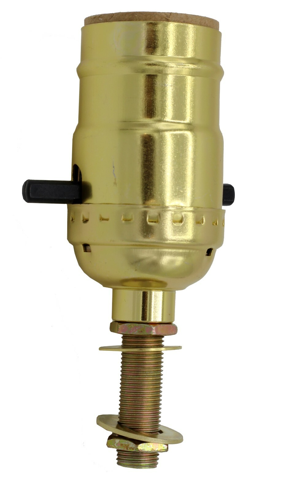 64 pc Lamp Repair Hardware Set, 12" Lamp Pipe, Pipe Nipples, Washers, Lock Nuts