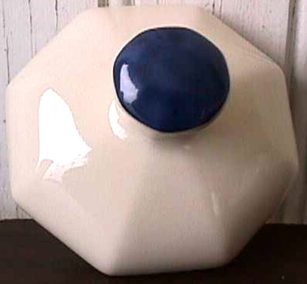 **BLUE DANE (1) SUGAR & LID HAKERWARE-MS70-F