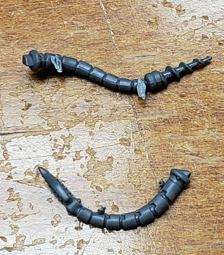 Warhammer 40k Chaos Space Marine Bits Warpsmith Front Mechatendrils